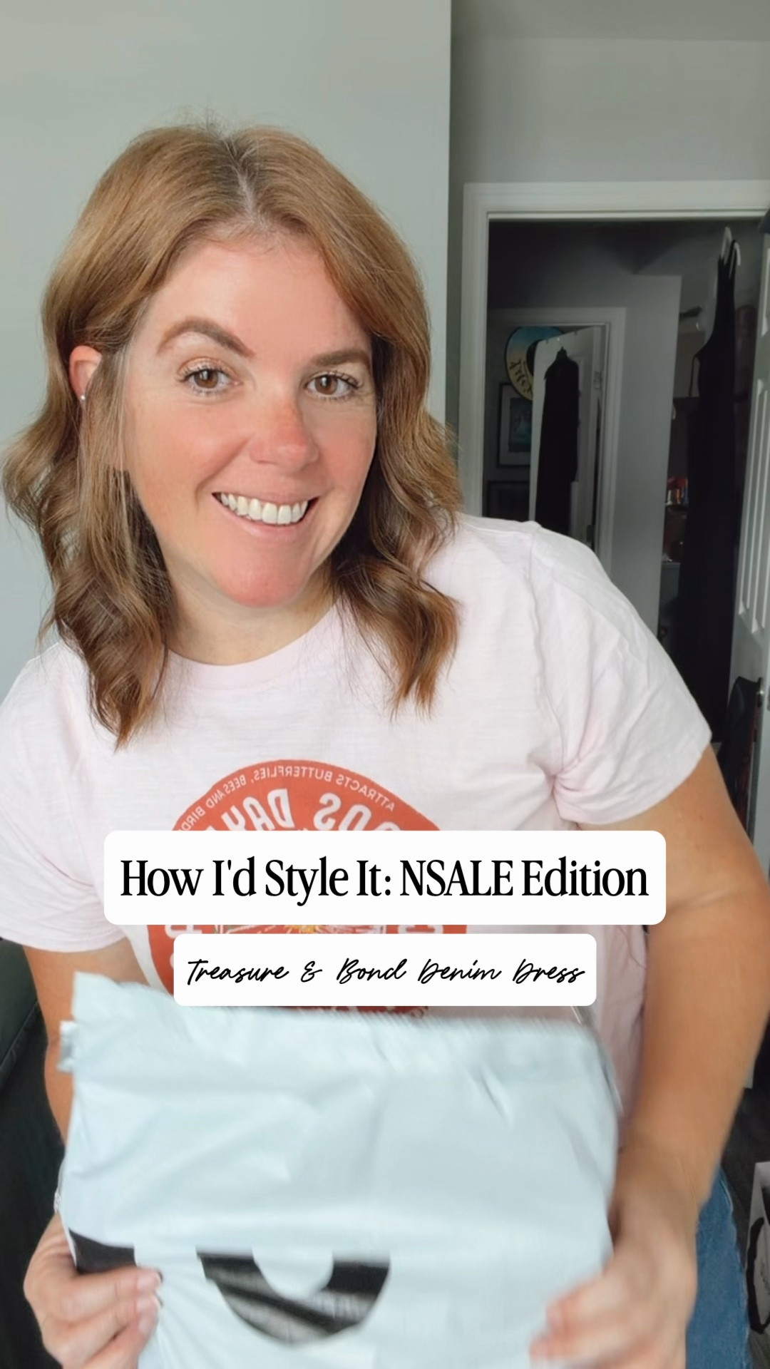 Nordstrom Anniversary Sale Styling!

This first item to be styled was my one must have item, it is the Treasure & Bond denim dress! The dress runs TTS (I’m in a medium) and it’s on sale for under $75!

#LTKSaleAlert #LTKootd #LTKMidsize