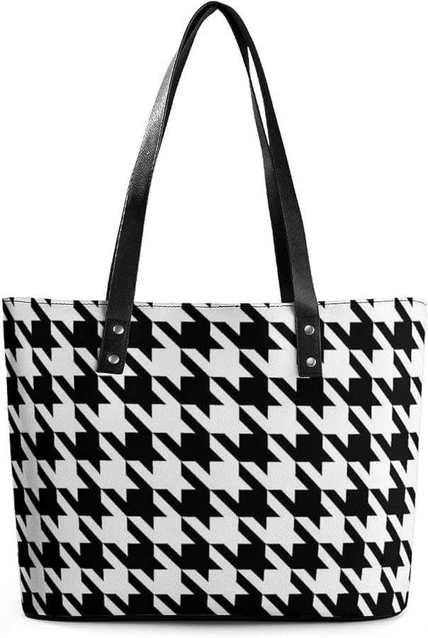 Large Casual Soft Leather Purse Fashion Hobo Handbags Tote Bag With Zipper | Amazon (US)