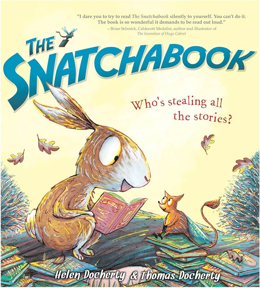 The Snatchabook: A Funny Rhyming Read Aloud Bedtime Story For Kids | Amazon (US)