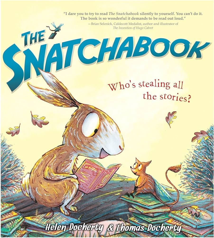 The Snatchabook: A Funny Rhyming Read Aloud Bedtime Story For Kids | Amazon (US)