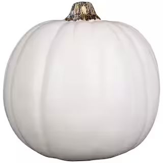 6" Cream Craft Pumpkin by Ashland® | Michaels | Michaels Stores