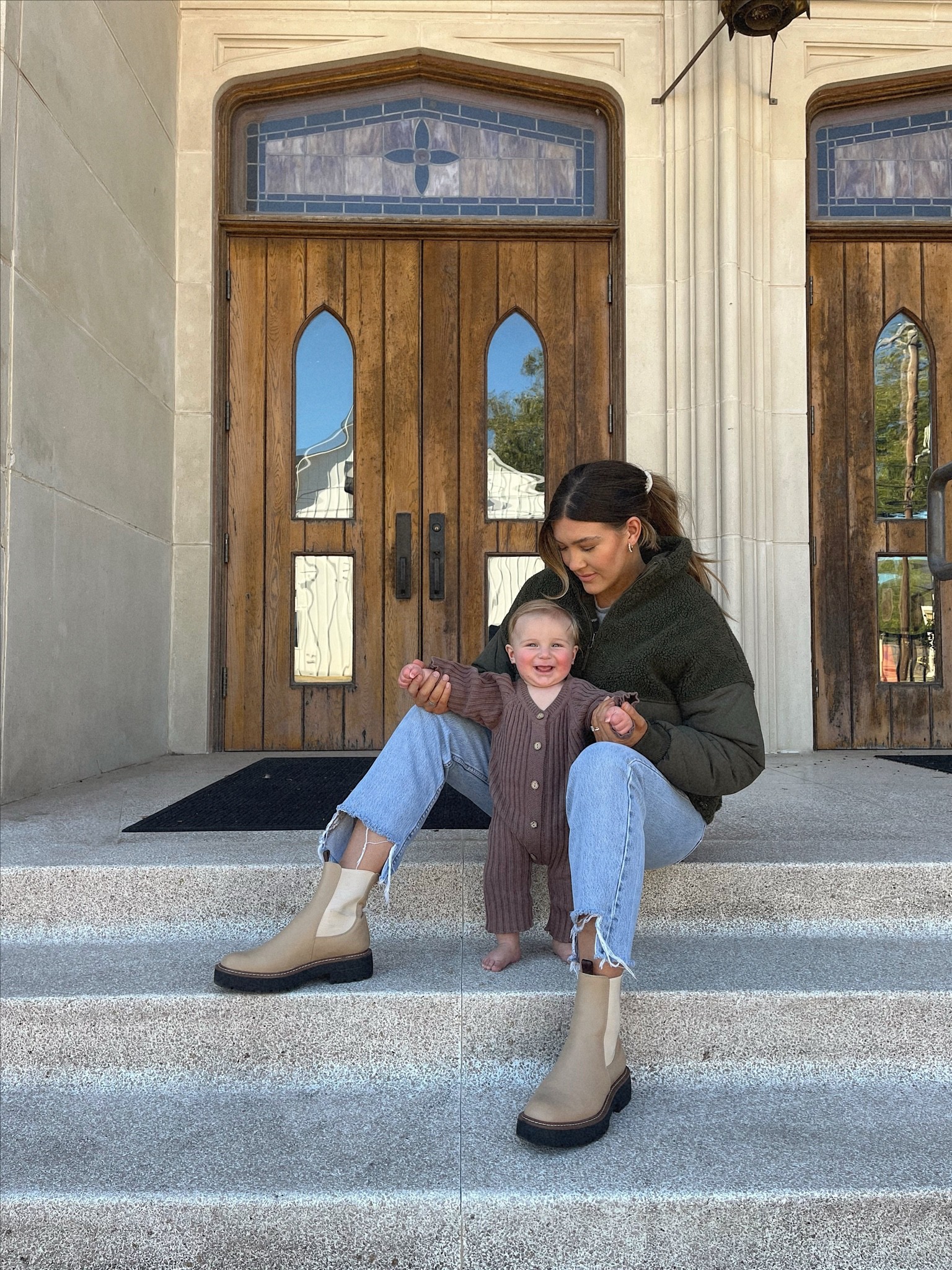 tate working on his modeling career 😍

#LTKSeasonal #LTKkids #LTKfit