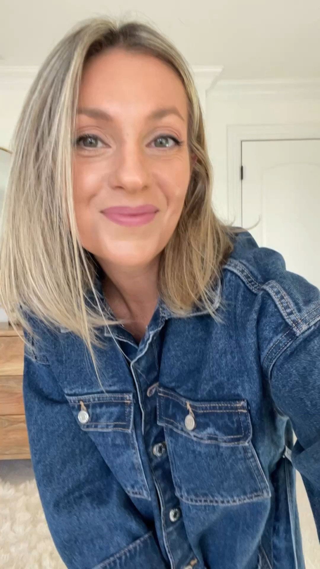 Holiday season ready with these suede boots you NEED & my oversized denim jacket turned dress! ✨🖤 Paired with stunning jewelry from Dylan Rae Jewelry for the perfect festive touch. Snag these pieces now with Black Friday sales you can't miss—50% off and steals you’ll love! 🎁 #HolidayStyle #BlackFridayFinds #SuedeBoots #DenimDress #DylanRaeJewelry #JewelryGoals #OutfitOfTheDay #FashionSteals #LTKSale 

#LTKCyberWeek #LTKGiftGuide #LTKHoliday