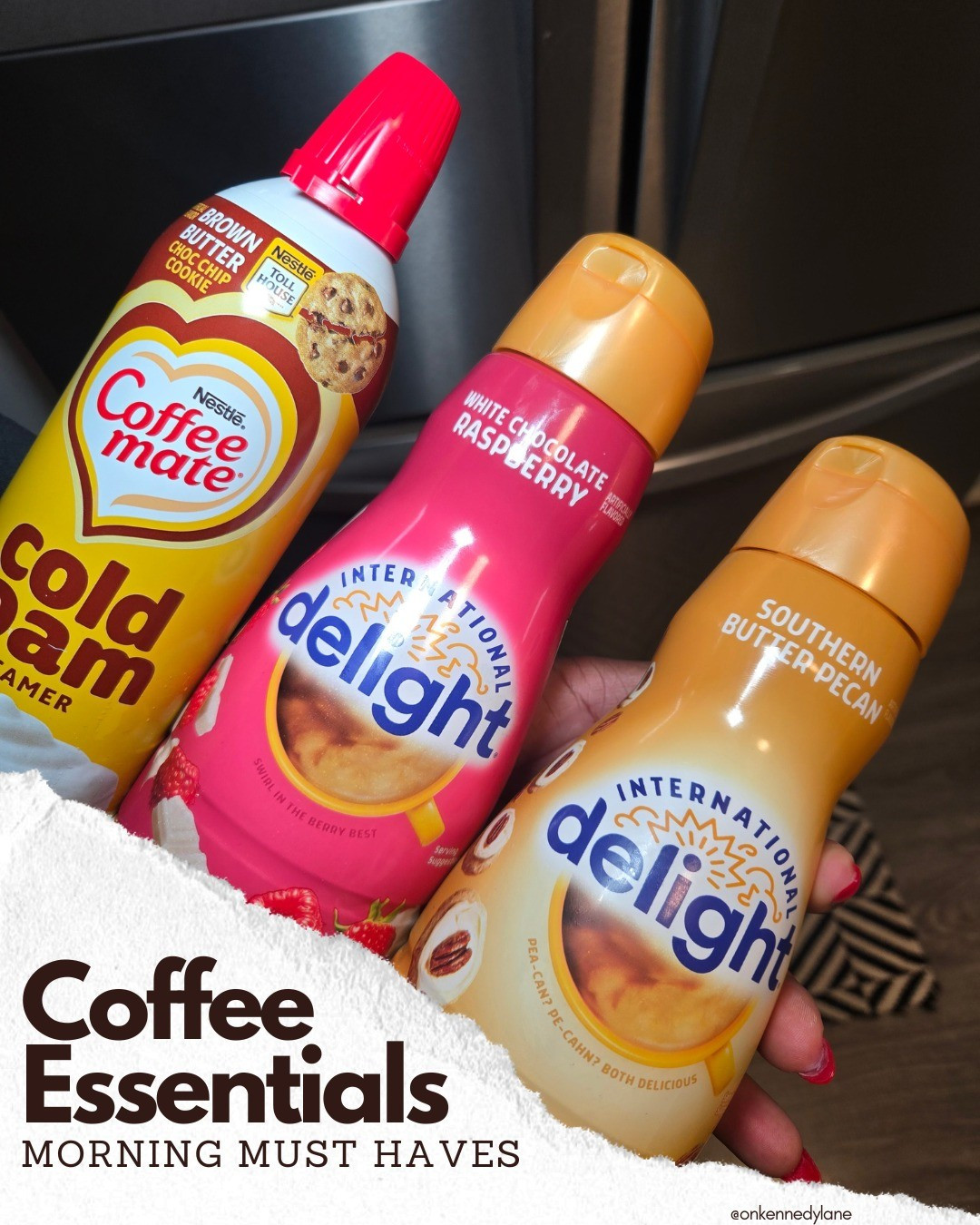 My Favorite Morning Coffee Combo!So delicious mixed with Toffeenut Coffee from Starbucks

#LTKmorningroutine #LTKfoodie #LTKdayinmylife