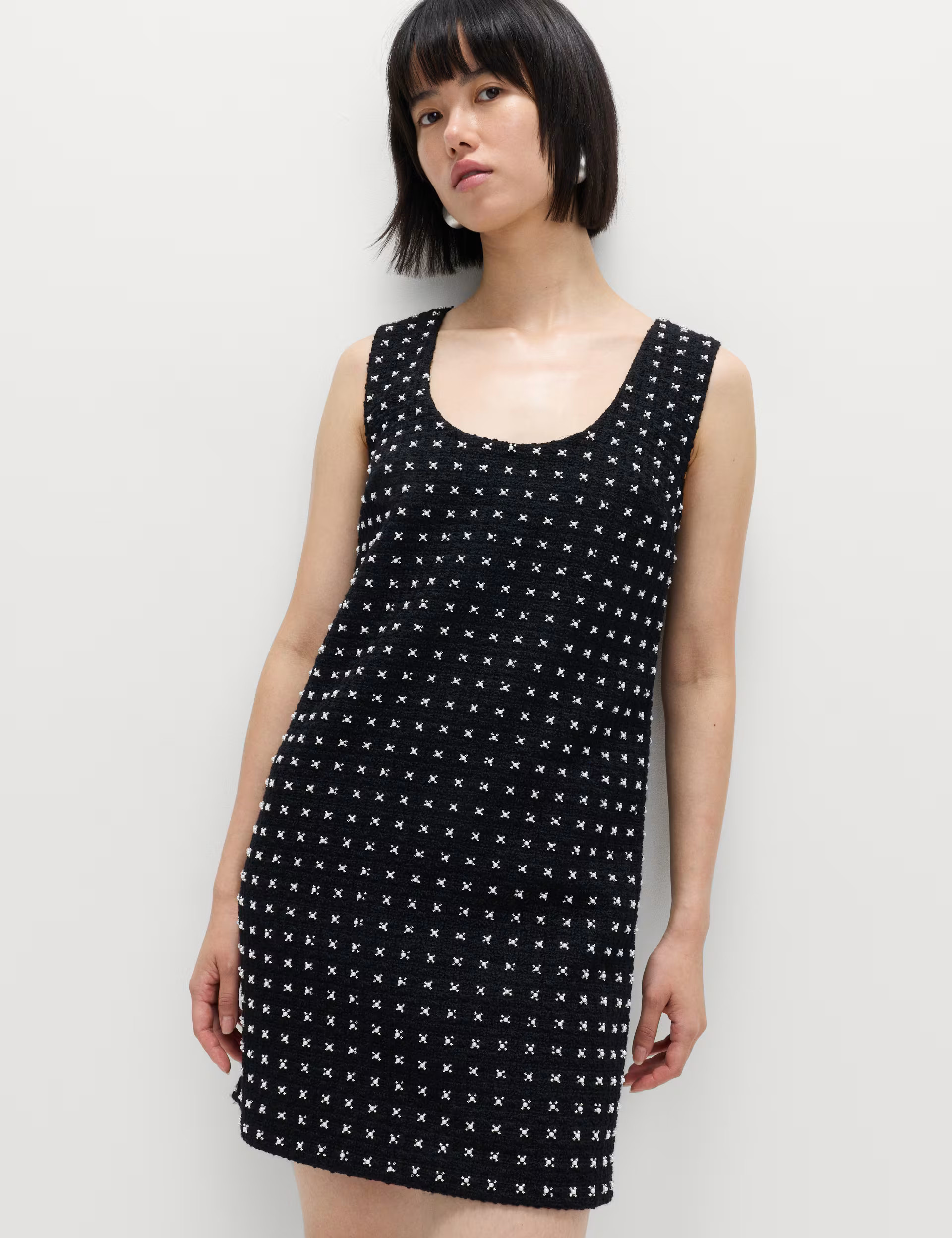 Embellished Mini Shift Dress | Marks & Spencer (UK)