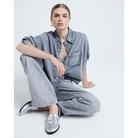 River Island Silver Leather Loafers | River Island UK & IE