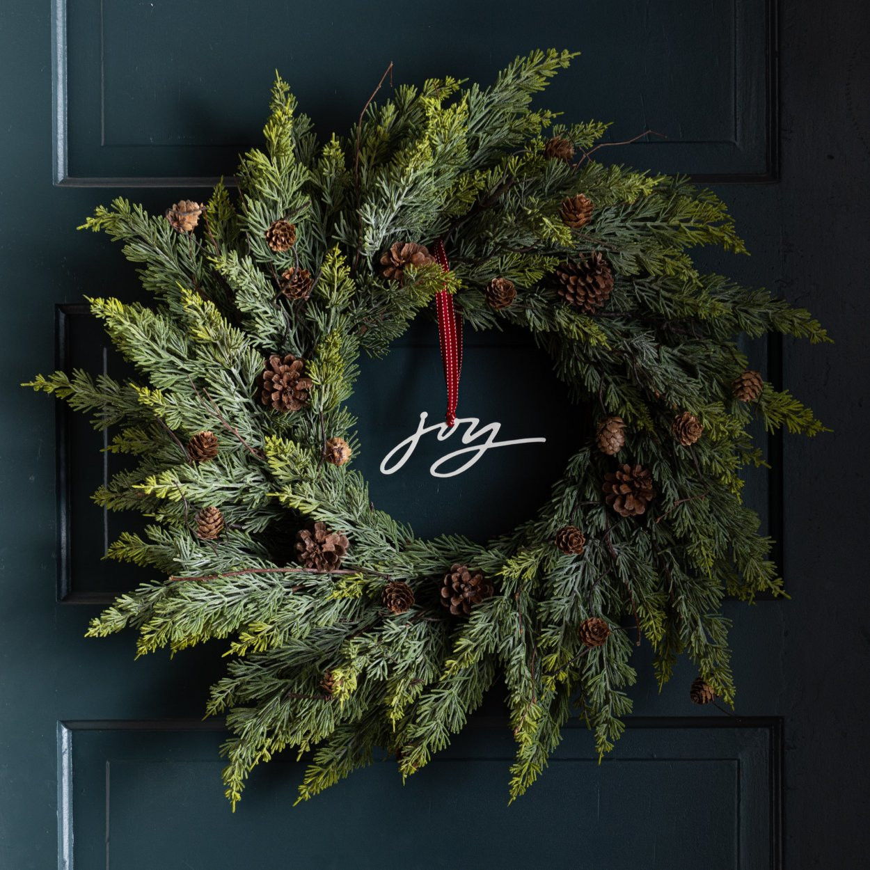 Maeve Pine Wreath | Magnolia