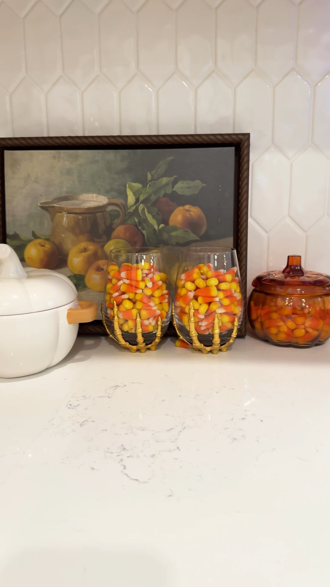 Fun way to style Candy Corn! 🎃 #targetfinds #targetstyle #candy #decor #halloween #halloweenfinds #modernhalloween #affordablemodernhomes #shopwithjeanz

#LTKSeasonal #LTKFindsUnder50 #LTKHalloween