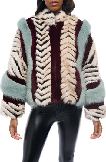 AZALEA WANG Inez Faux Fur Jacket | Nordstrom | Nordstrom