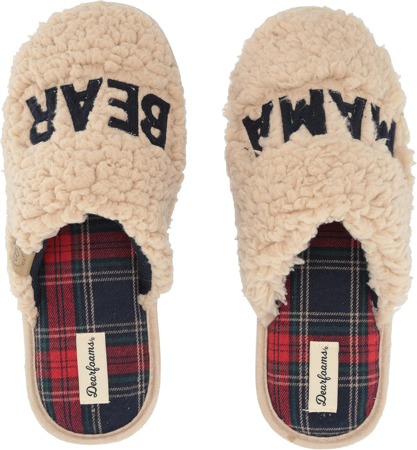 Dearfoams Women's Mama Bear Slipper | Amazon (US)