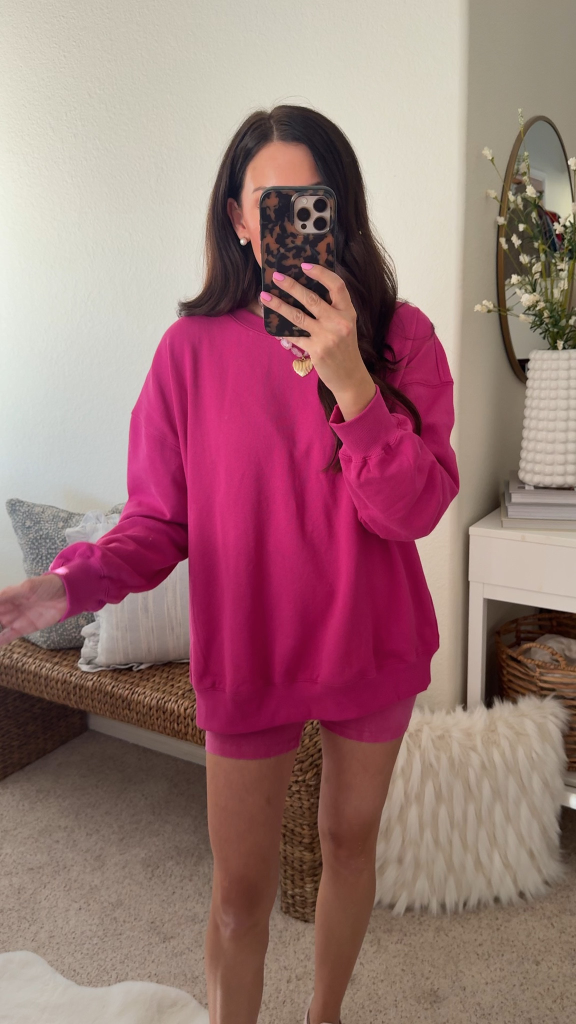 Small pullover
Medium bike shorts


#LTKSaleAlert #LTKfitnessgoals #LTKFindsUnder50