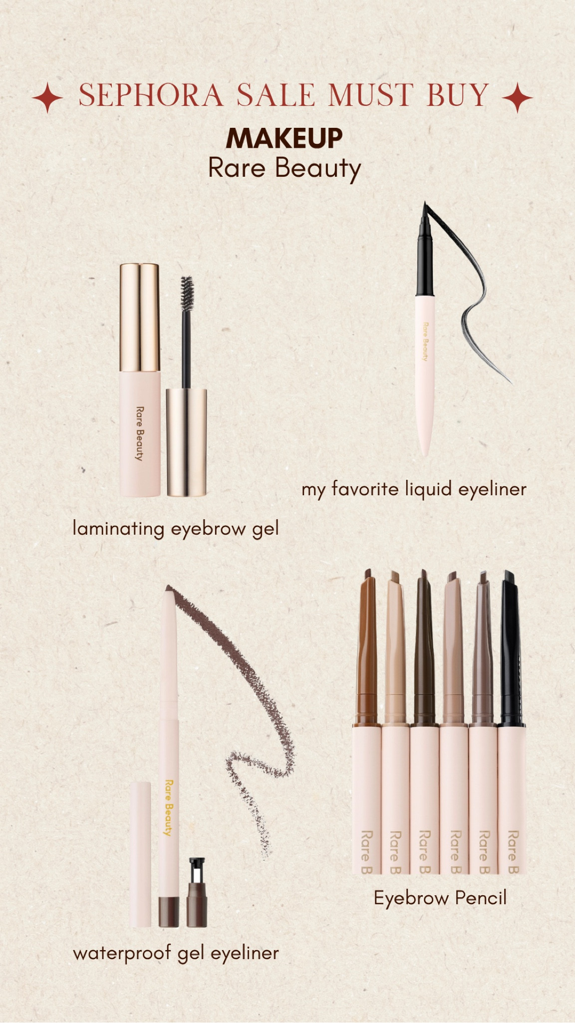 Sephora sale Rare Beauty Favorites

#LTKMidsize #LTKBeauty #LTKSaleAlert