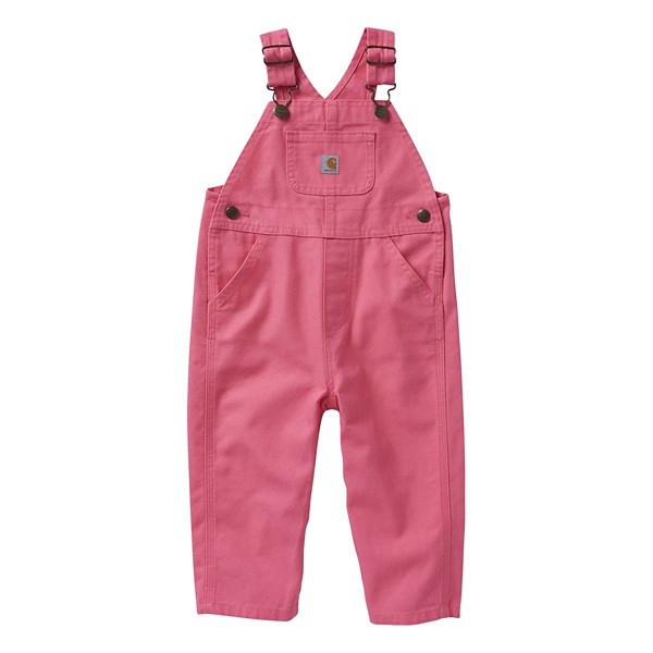 Baby Girls' Carhartt Canvas Bib Overalls | Scheels