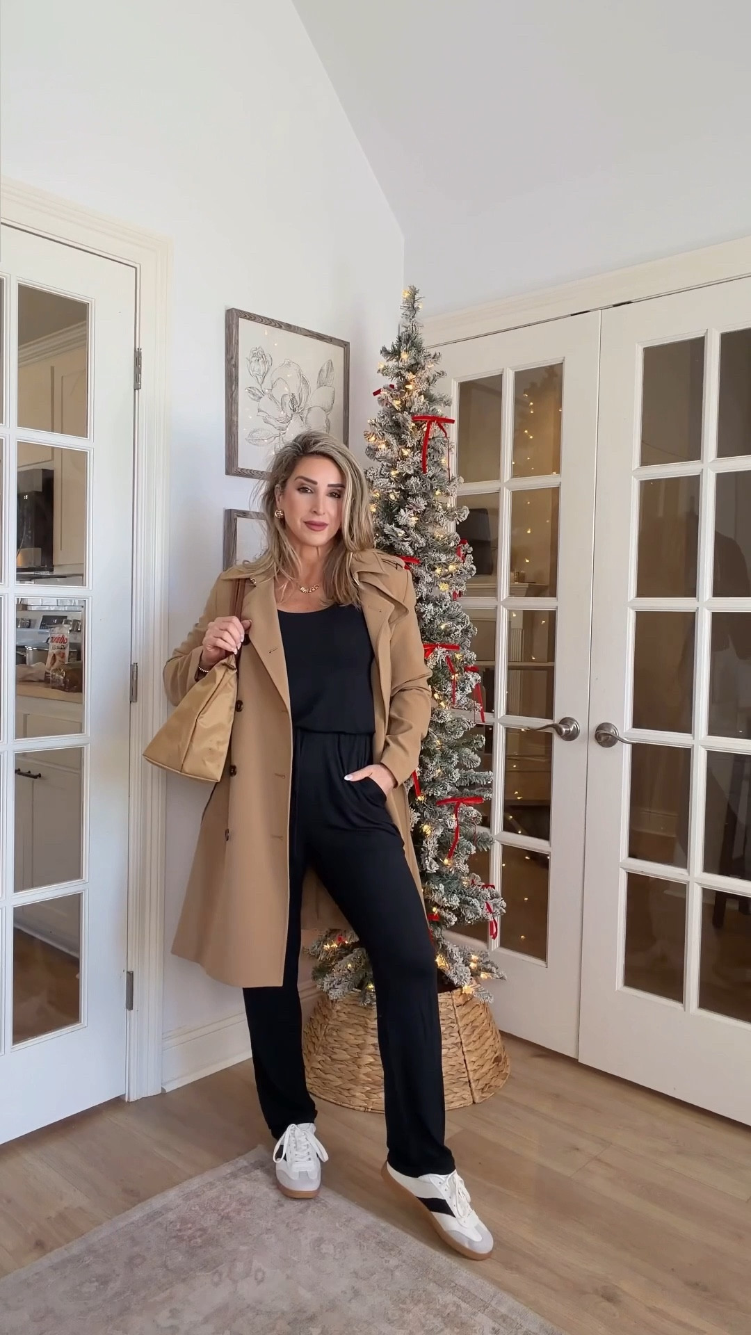 Weekend style made easy. 🤌🏼 The softness of this jumpsuit is unmatched and I love that I can wear it year-round with sneakers or sandals. Be sure to use code JANUARY10 at checkout.

Weekend outfits, running errands, activewear, trench coat, sneakers, fall street style, fall style, thanksgiving

#LTKFindsUnder100 #LTKStyleTip #LTKOver40