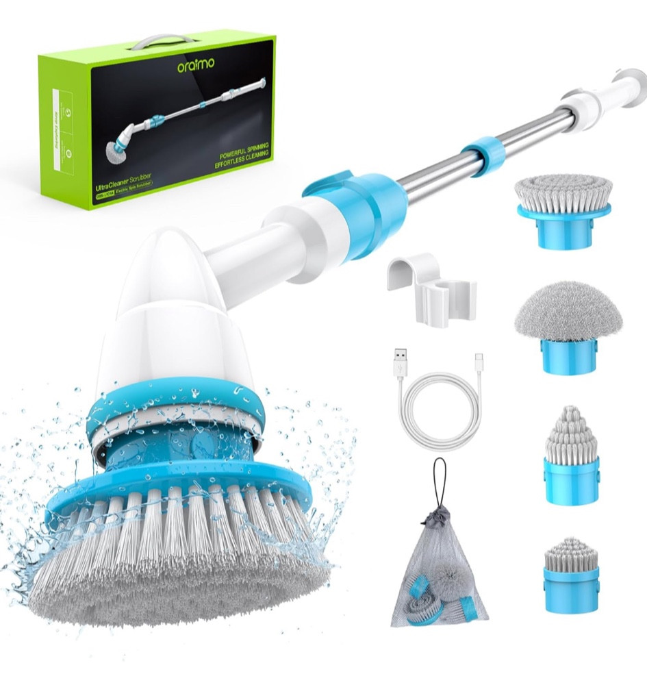 I bought this for myself on Black Friday and I love it! No more crawling on my hands and knees to clean the tub! #amazon

#LTKGiftGuide #LTKhome