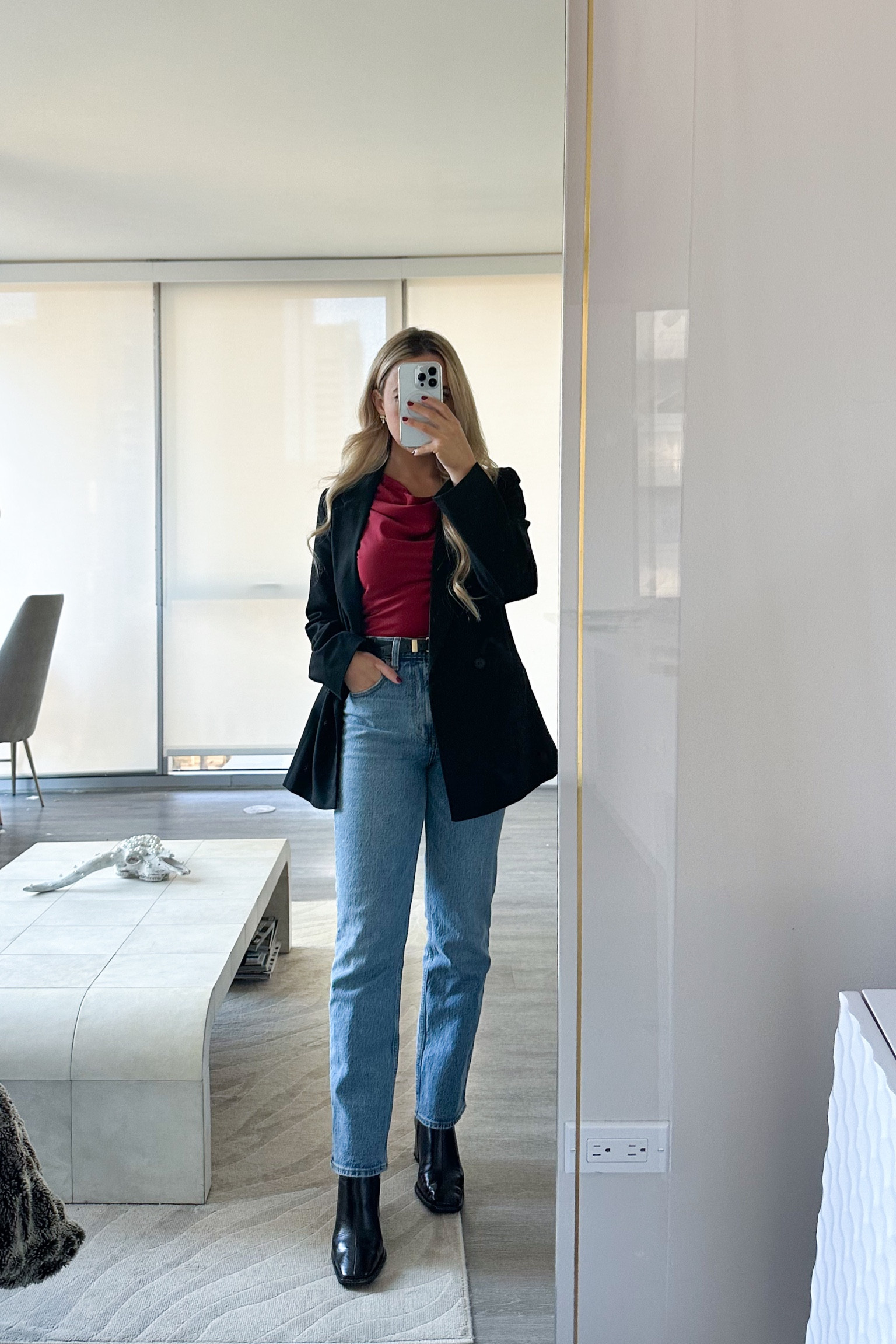 Cyber Week Sale 

holiday party outfit
office party outfit
red top
Christmas Outfit Jeans
Black Blazer Outfit
Petite Jeans
90s Jeans 
Christmas Earrings
New Year’s Eve outfit 


#LTKCyberWeek #LTKHoliday #LTKshoecrush

#LTKBacktoSchool #LTKWorkwear #LTKxAF