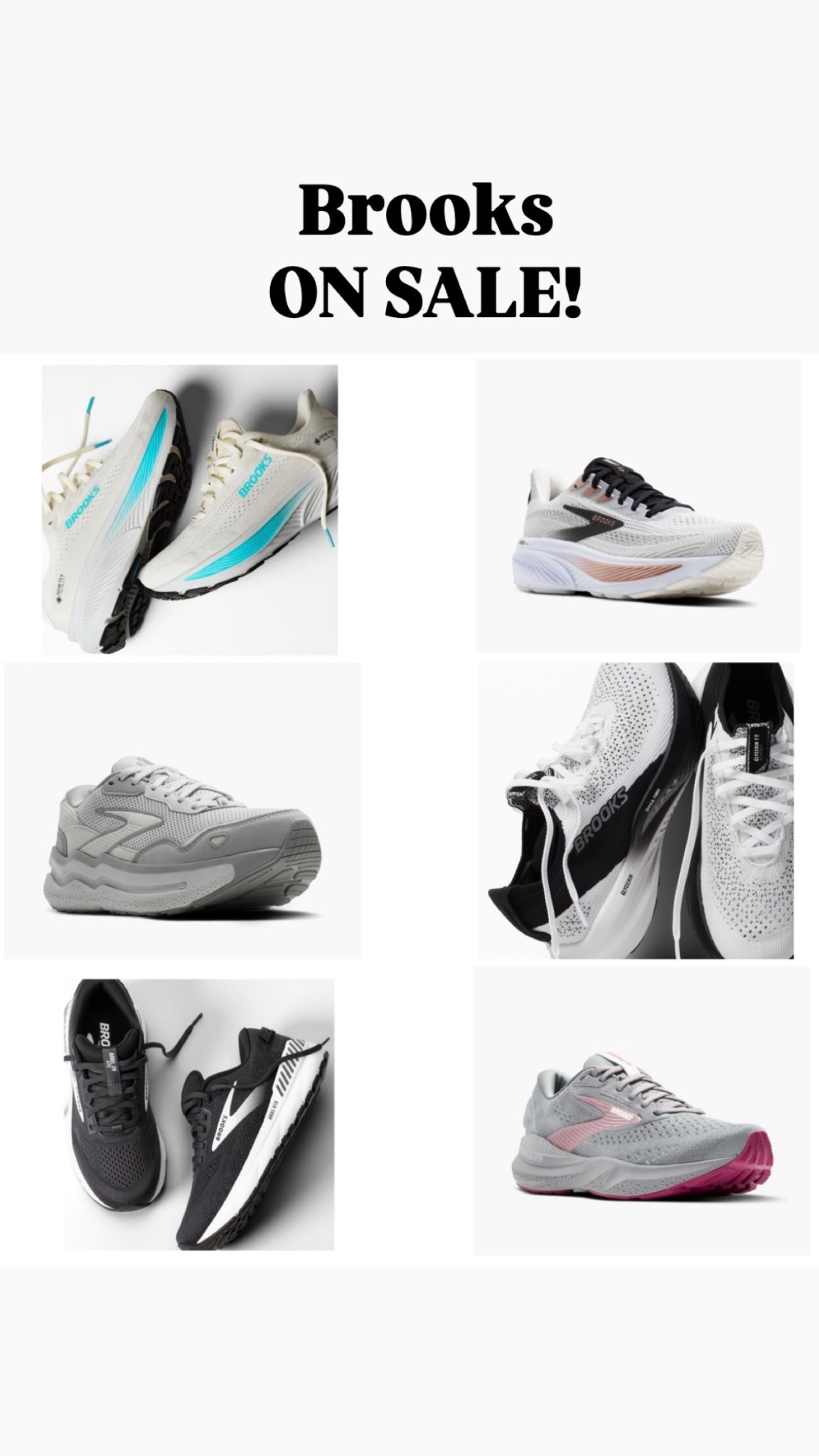 Lots of great buys from Brooks! 

#LTKSaleAlert #LTKfitnessgoals #LTKActive