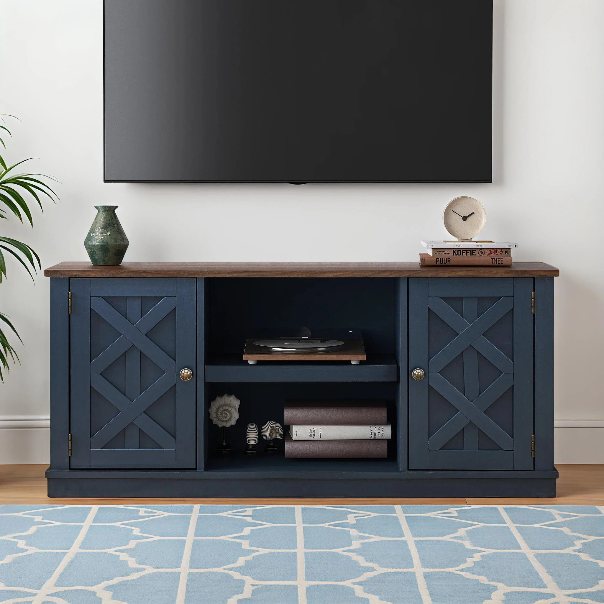 Beatrix Unfinished TV Stand for TVs up to 70" | Wayfair North America