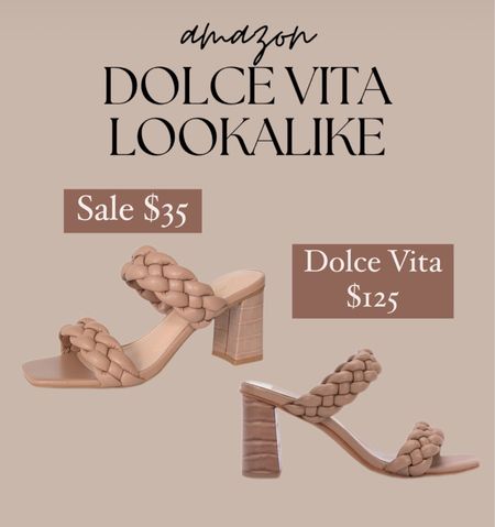 Amazon dolce vita lookalike dupe heels

#LTKshoecrush #LTKfindsunder100 #LTKfindsunder50