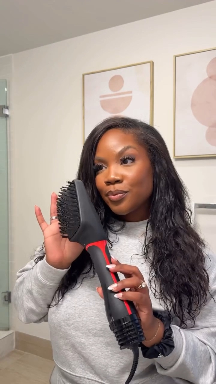 A little dilly dally courtesy of @revlonhairtools. Can’t help but love the new Revlon One-Step 3-in-1 Multistyler, that makes drying, smoothing, and shaping my hair beyond easy with just one tool, and without spending hundreds of dollars. Grab one, thank me later and enjoy all that money you saved on a dilly dally yourself! #RevlonHairToolsPartner



#hairtutorialvideo #sewinextensions #sewinmaintenance #midsizeblogger #miamiinfluencer #revlon #beautymaintenance

#LTKFindsUnder100 #LTKGiftGuide #LTKStyleTip