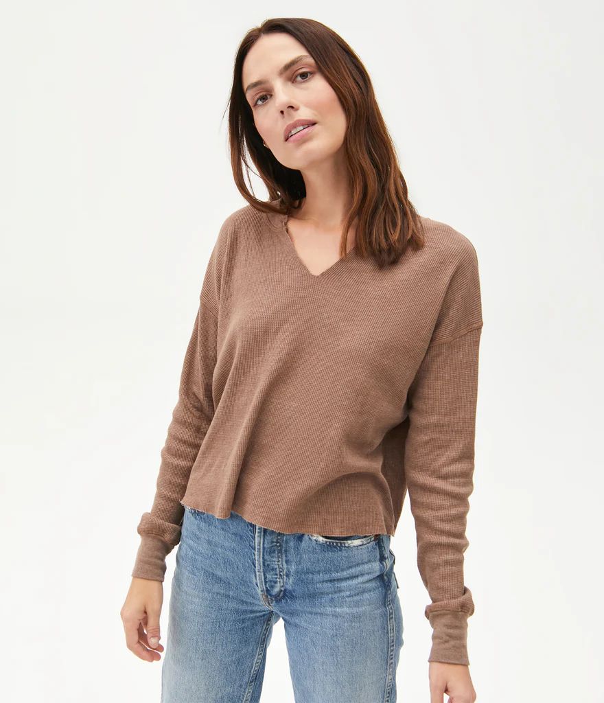 Delia Thermal Tee | MichaelStars.com