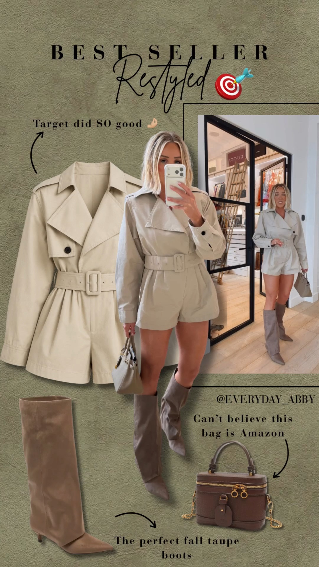 This romper is perfection 🤌 Still in shock that this whole look is Target!! 🎯

#LTKSeasonal #LTKootd #LTKdayinmylife