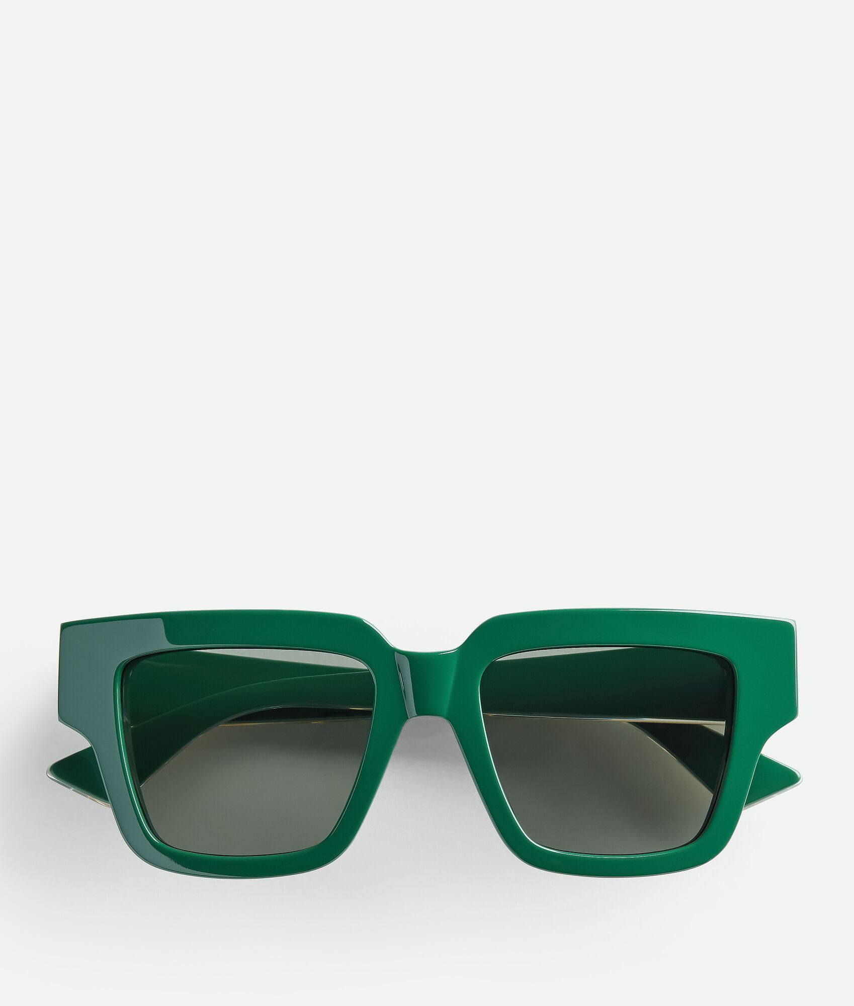 Tri-Fold Square Sunglasses | Bottega Veneta