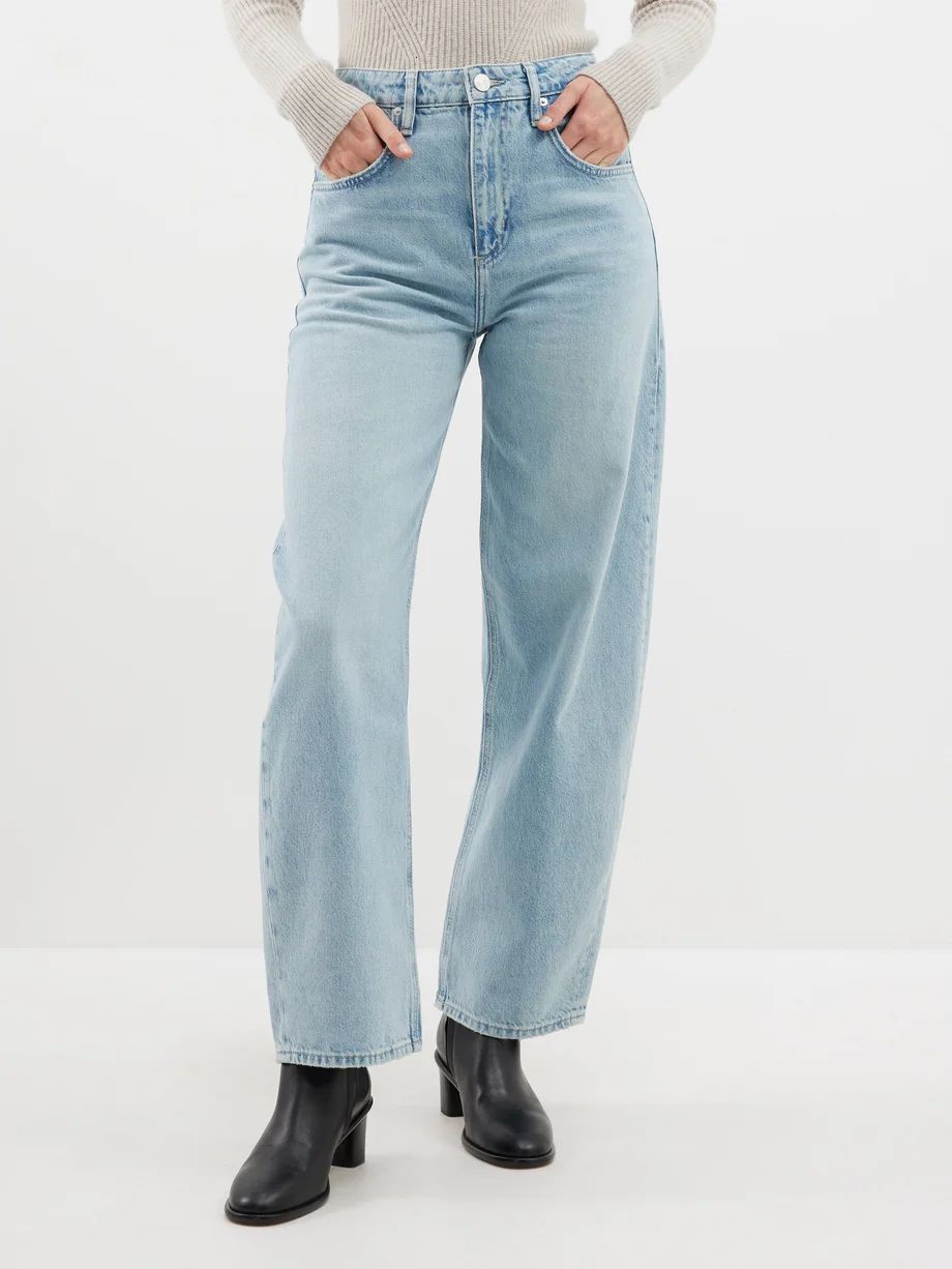 Long Barrel wide-leg jeans | FRAME | Matches (US)