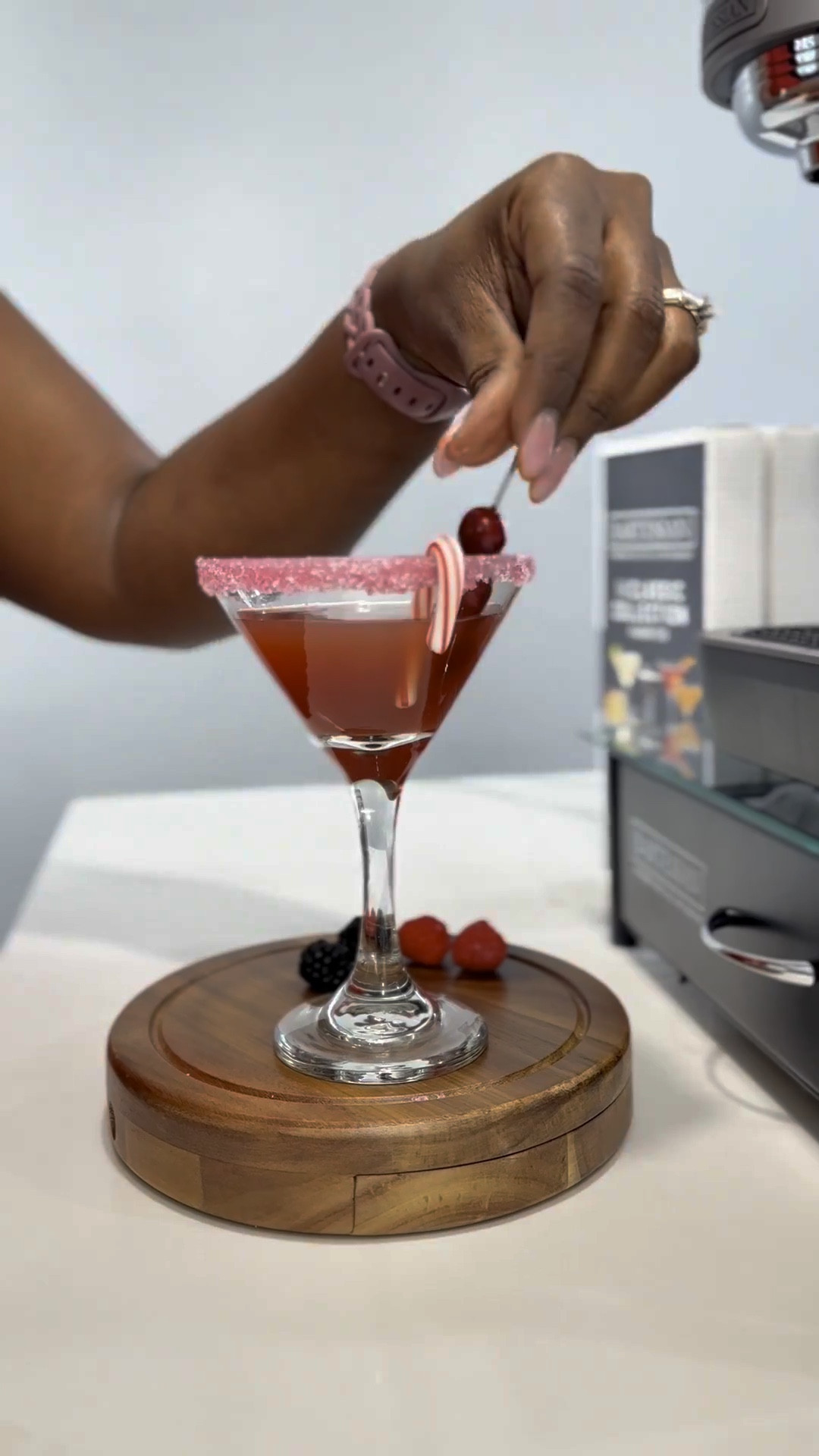Another day, another round of effortless drinks! My Bartesian Premium Duet Cocktail Maker makes making cocktails and mocktails so easy. It's a lifesaver for getting drinks ready when family and friends are over!
#kitchenappliance #easyrecipe #partyessentials #cocktailbar #hostingmusthave

#LTKParties #LTKFamily #LTKHome