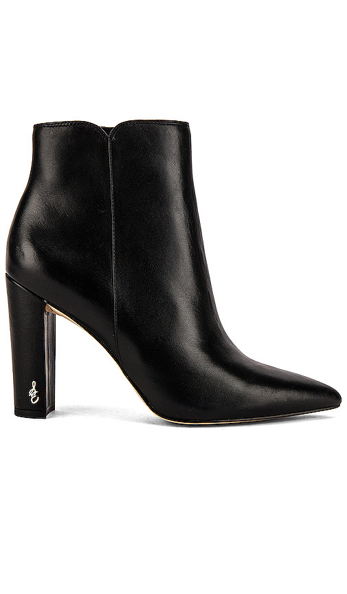 Sam Edelman Raelle Bootie in Black. - size 10 (also in 9.5) | Revolve Clothing (Global)