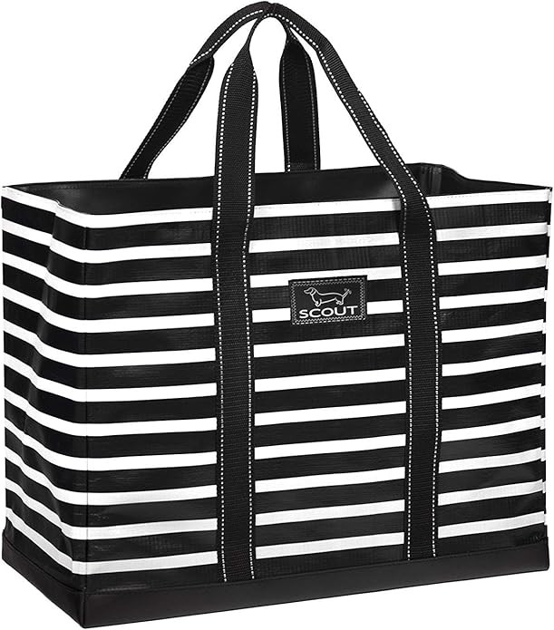 SCOUT Original Deano Tote, Large Foldable Open-Top Bag for Beach, Pool, Everyday | Amazon (US)