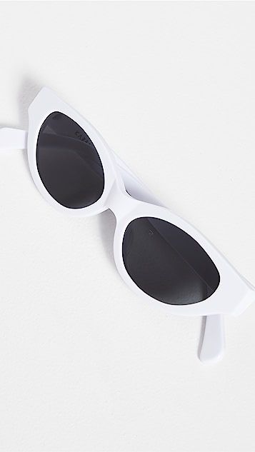 The Glamourus Sunglasses | Shopbop