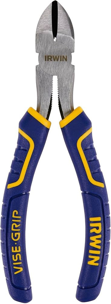 IRWIN VISE-GRIP Diagonal Cutting Pliers, 6", 2078306 | Amazon (US)