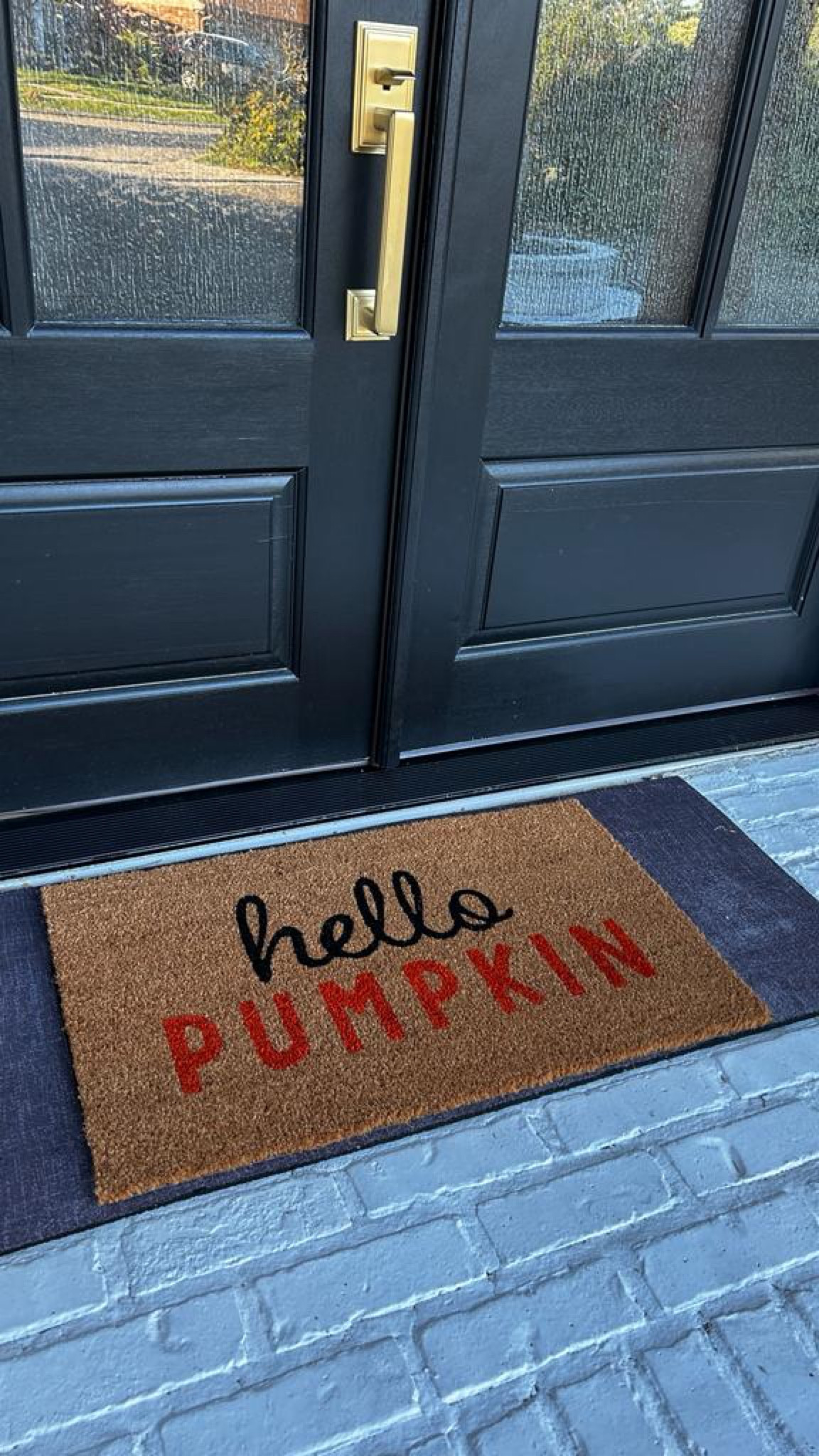 Of course, the kids will be doing some trick or treating, so let's welcome them by saying “hello"to their pumpkin baskets before we fill them up with candies and chocolates! 

Pumpkins
Outdoor
Entryway
Rug
Holiday 
Decor

#LTKHalloween #LTKhome #LTKSeasonal