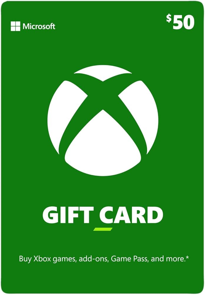 Xbox Microsoft Gift Card (Physical Delivery) | Amazon (US)