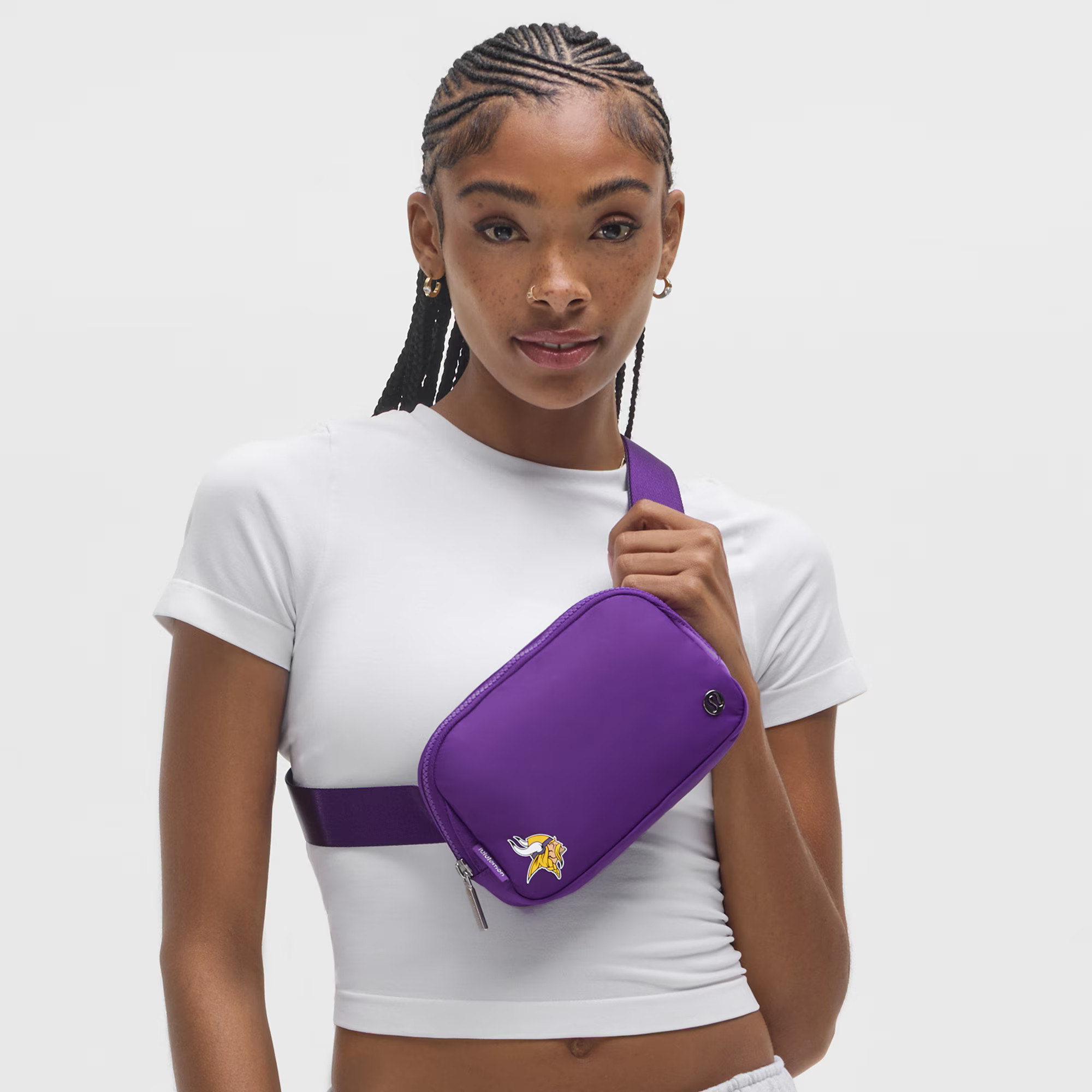 Minnesota Vikings lululemon Everywhere Belt Bag - College Purple | Fanatics