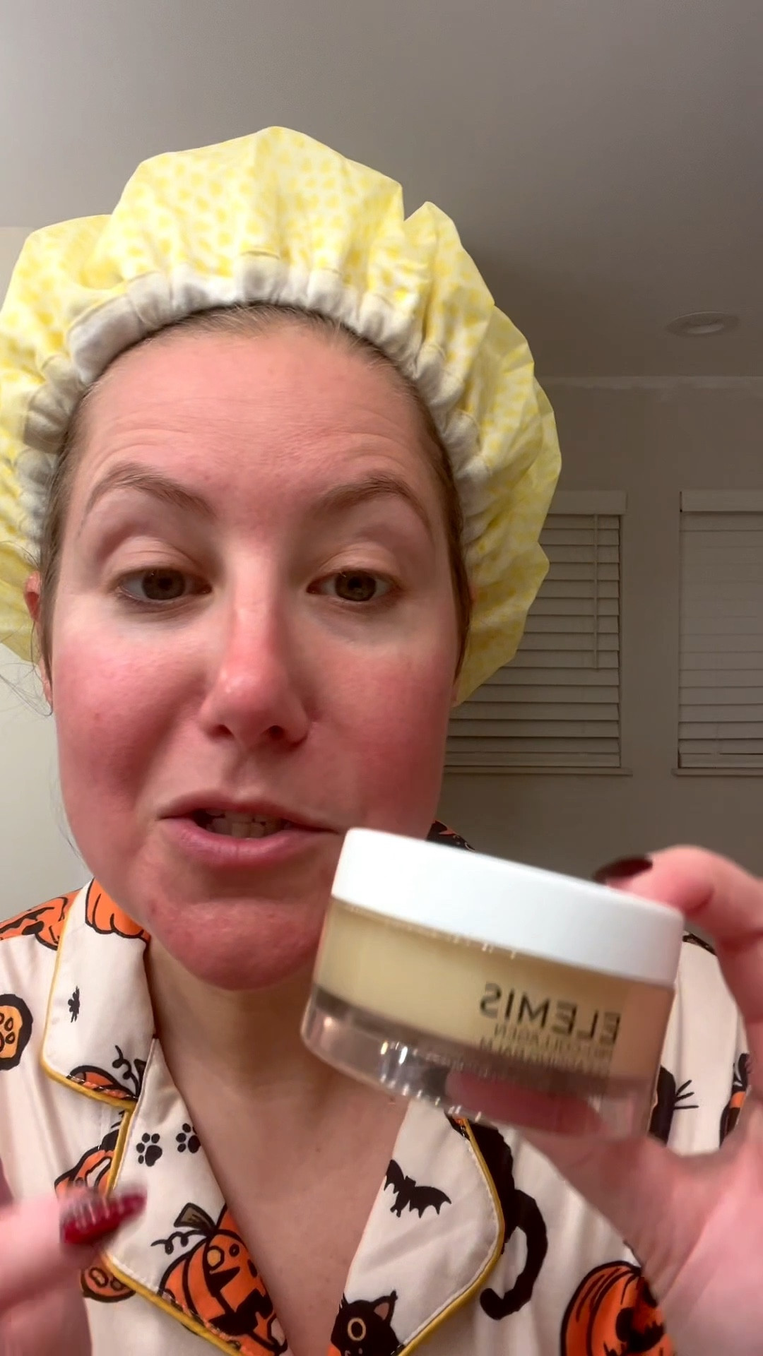 My credit card hates my skincare routine, but my face? My face is throwing a parade. It all starts with this magic Elemis cleansing balm. I'm a firm believer that taking my makeup off should feel like a spa treatment, not a chore. The Elemis Pro-Collagen Cleansing Balm is that for me—it melts everything away (even waterproof mascara!) without stripping my skin. It’s the ultimate first step. #SkincareRoutine #GRWM 

#LTKFindsUnder100 #LTKOver40 #LTKBeauty