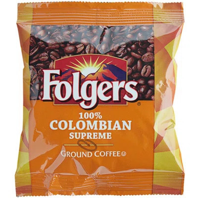Folgers Colombian Supreme Coffee Packet 1.75 Oz. - 42 Piece WS-110FGPK6451 | Wayfair North America
