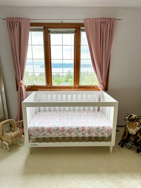 Baby girl nursery set up 💖👼🏻 

#LTKHome #LTKBaby