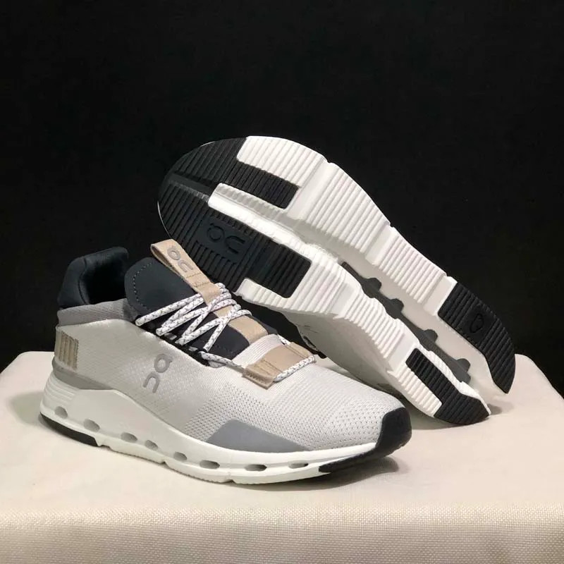On Cloud Men's shoes running shoes trendy wear-resistant ultra-lightweight breathable shock absor... | DHGate