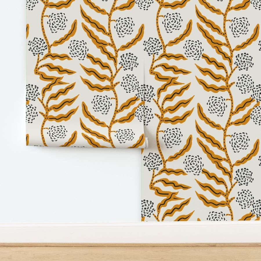 LA VILLE VINE Wallpaper
byholli_zollinger
 | Spoonflower