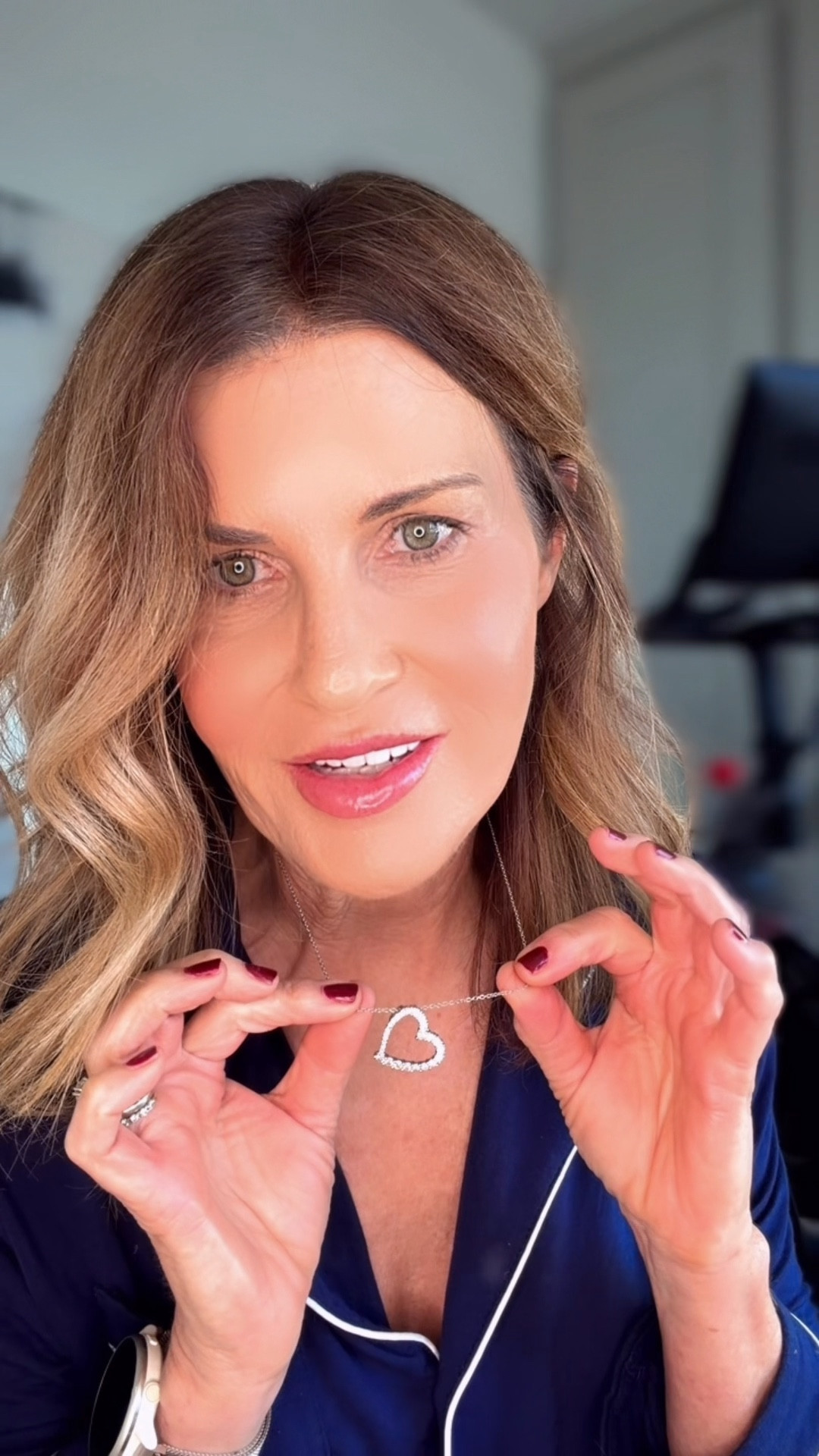 I 🫶🏼 heart necklaces 
Mine is under  $15

#LTKValentine #LTKOver40 #LTKmomlife