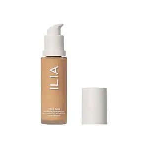 ILIA - True Skin Serum Foundation | Non-comedogenic, Cruelty-Free, Vegan, Weightless Feel, Builda... | Amazon (US)