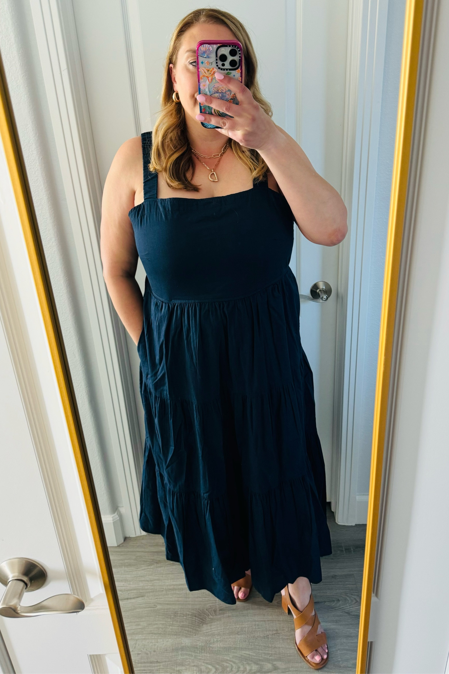 Date night outfit - dress is size XL

#LTKMidsize #LTKFindsUnder50 #LTKOver40
