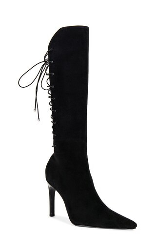 Schutz Gwen Boot in Black from Revolve.com | Revolve Clothing (Global)