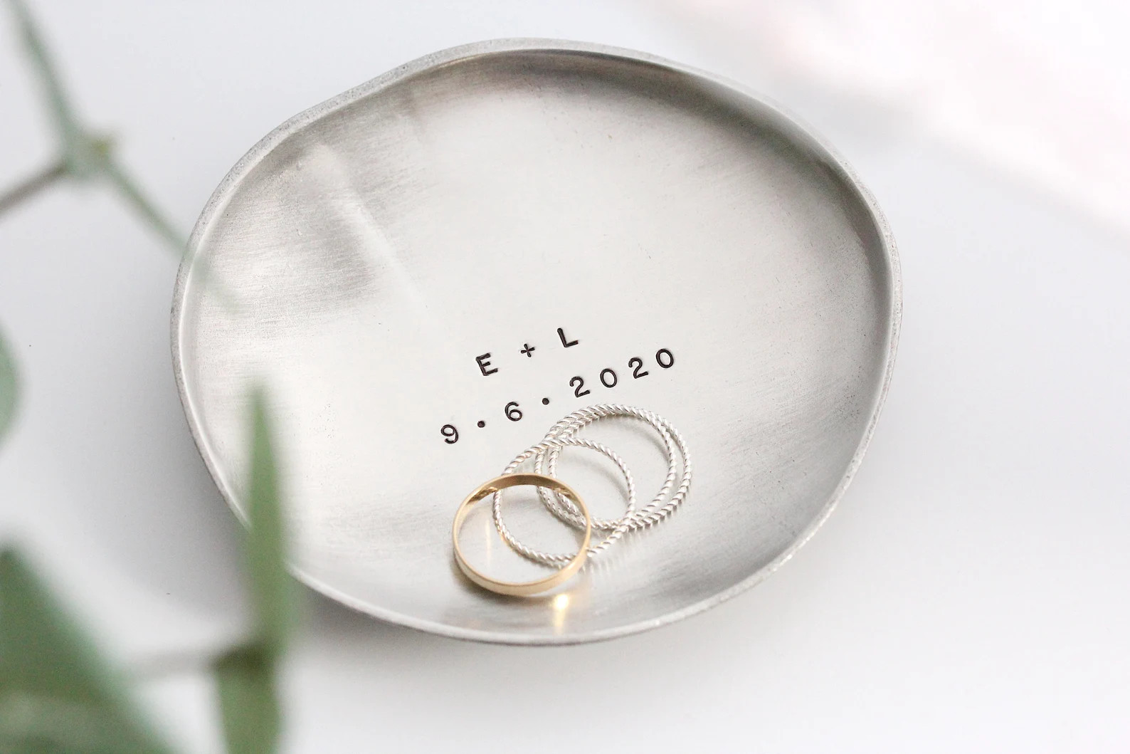 Personalized Ring Dish  Custom Jewelry Dish  Bridesmaid Gift | Etsy | Etsy (US)