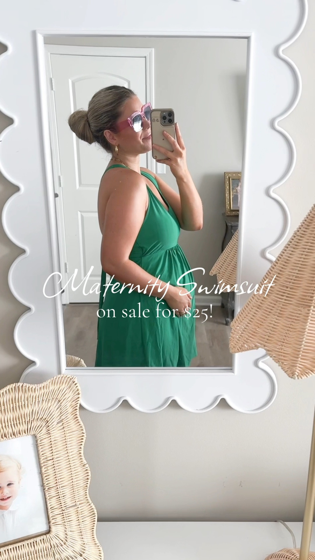 Maternity Swimsuit | Old Navy Swimsuit 

#LTKSwim #LTKBump