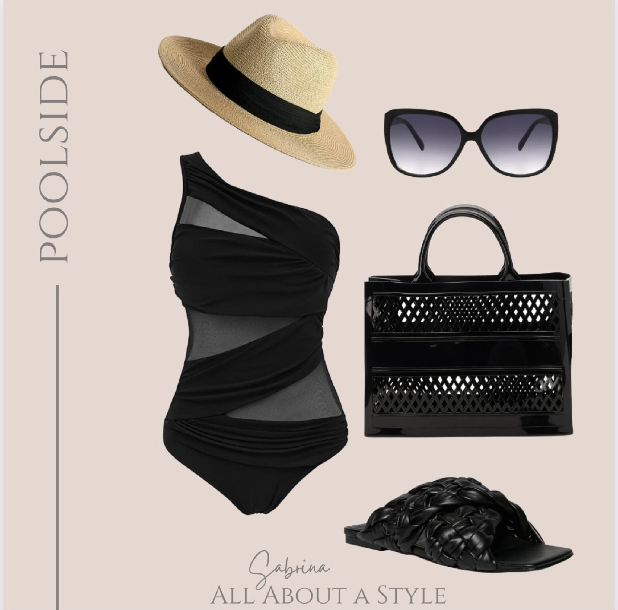 Poolside Essentials. #walmart #walmartstyle #womens #fashion #resortwear #vacation 

#LTKSeasonal #LTKswim #LTKtravel