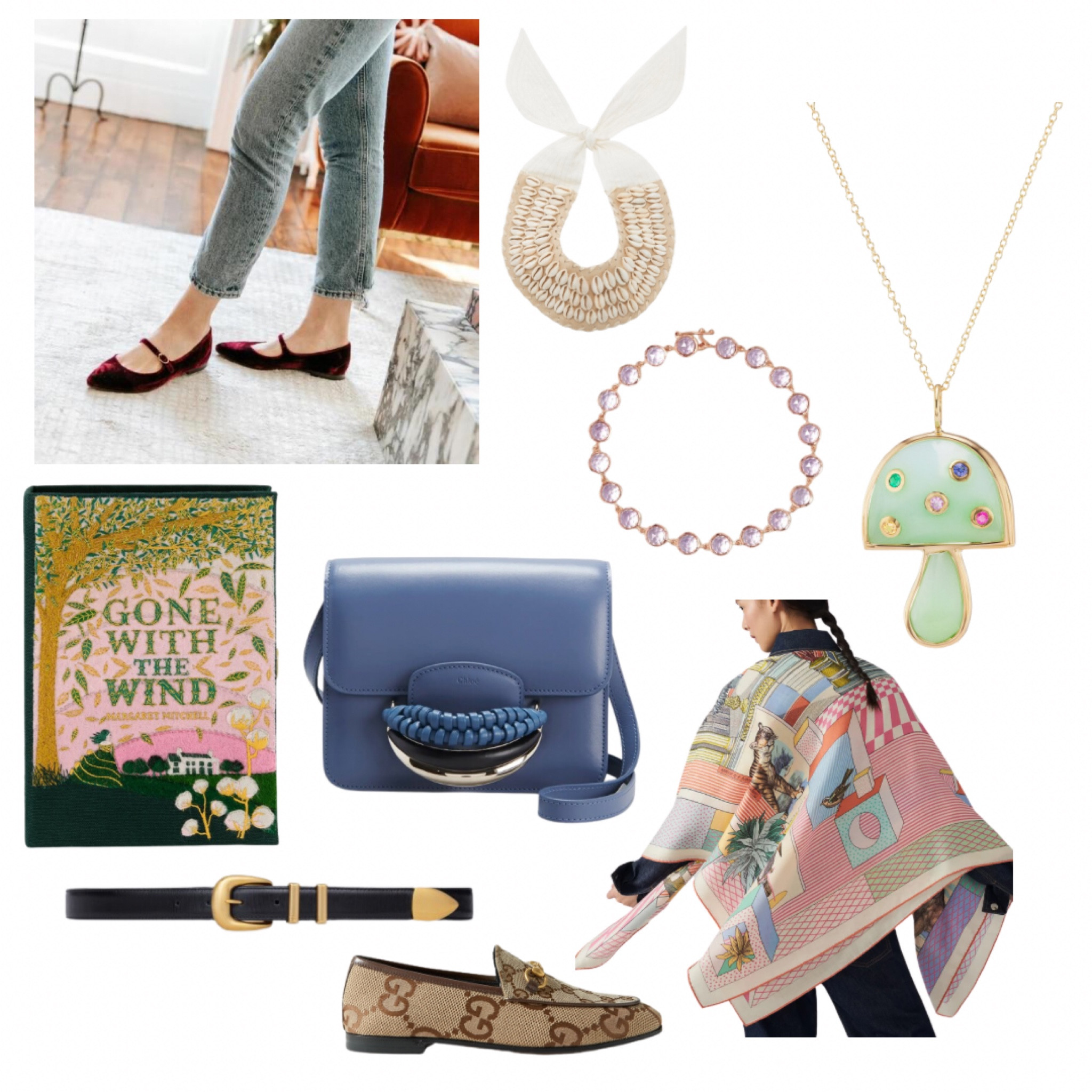 My Wishlist: Shoes and Accessories 

#LTKshoecrush #LTKitbag #LTKGiftGuide