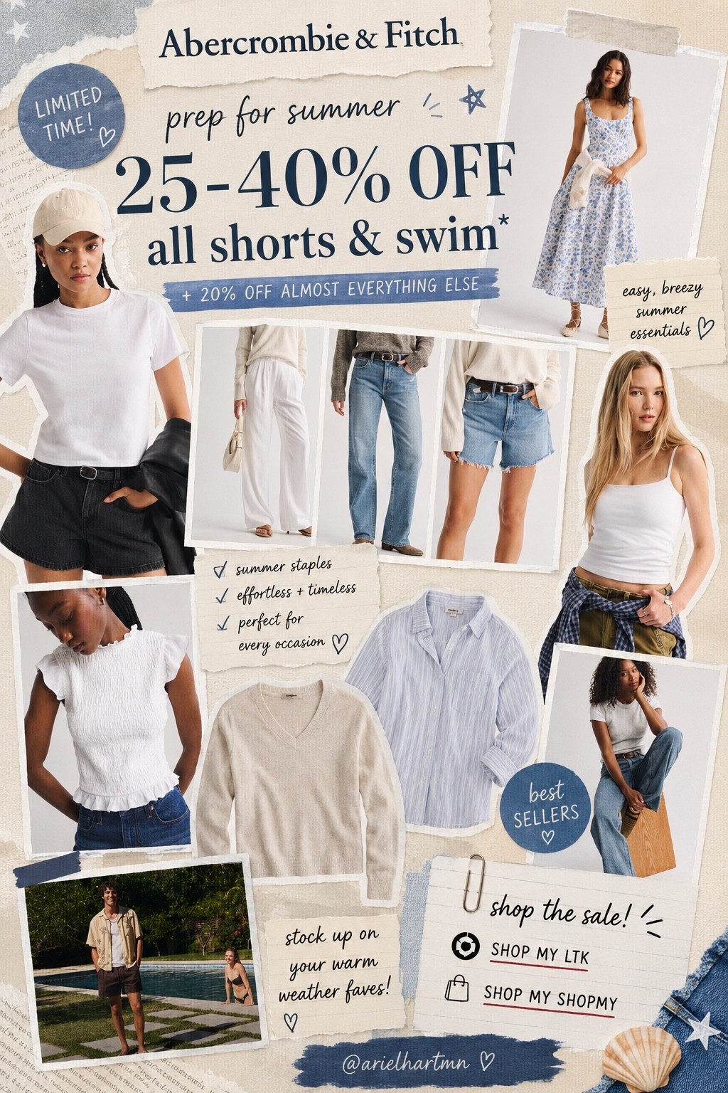 My most favorite summer staples now on sale!

#LTKSeasonal #LTKSaleAlert #LTKmomlife